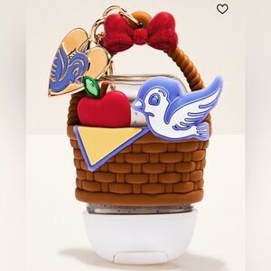 Bath and body works Snow White sanitizer holder